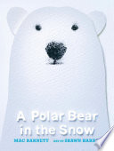A_polar_bear_in_the_snow